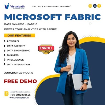 Hyderabad, Lessons Offered, Microsoft Fabric Course In Hyderabad With Live Projects