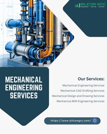 Dubai, Construction, Mechanical Engineering Services In Dubai, UAE