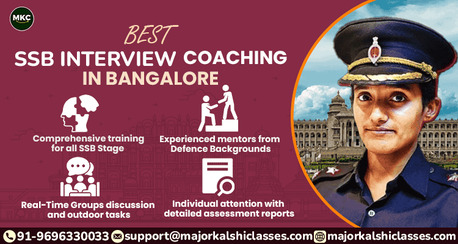Bangalore, Education, Enroll In The Best SSB Interview Coaching In Bangalore