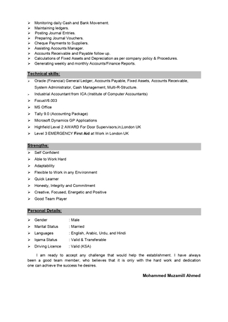 Jeddah, Job Seekers, Accountant | Transferable Iqama | Immediately Joining