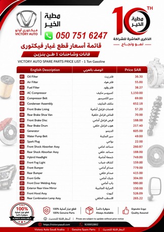 Dammam, Farm & Garden, SAR 43500,  2026 فيكتوري فان بضاعة بنزين