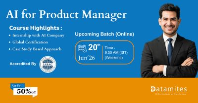 Nagpur, Education, DataMites AI Product Manager Institute Courses In Nagpur