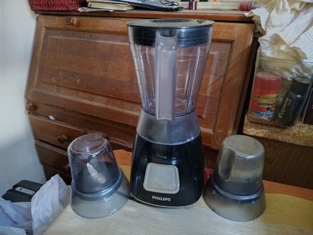 Mahooz, Household Items, BHD 3,  Philips Mixer With 3 Jars