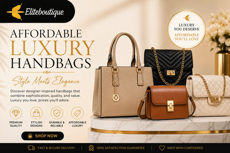 Dublin, Fashion & Design, Affordable Luxury Handbags &ndash; Style Meets Elegance