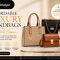 Affordable Luxury Handbags &ndash; Style Meets Elegance