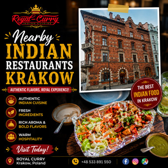 Warsaw, Restaurants, Nearby Indian Restaurants Krakow | Royal Curry