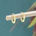 USD 25,  Buy Now Artisan Handmade Silver Earrings Online