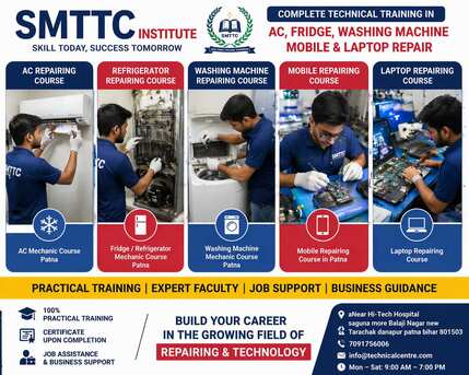 Mumbai, Education, Complete AC, Fridge, Washing Machine Repair Course In Patna