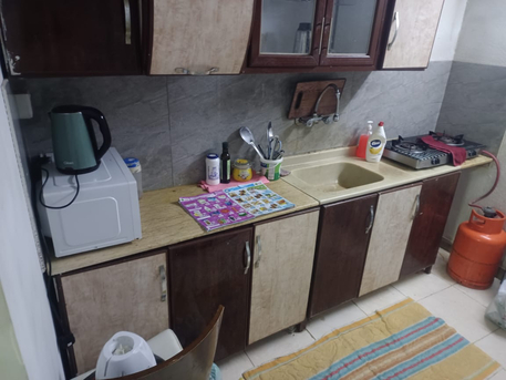 Riyadh, Apartments, Flats, Houses & Villas, SAR 2000/month,  Furnished,  1 BR,  Room Available In Uruba Road, Olayya Near Damac Building And Behind Al Othaim Market