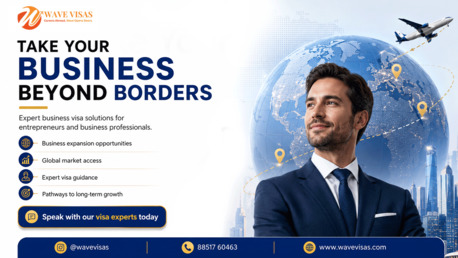 New Delhi, Business, Best Immigration Consultant In Delhi - Wave Visas