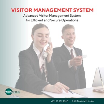 Dubai, Computer, Visitor Management System For Educational Institutions In UAE
