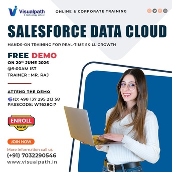 Hyderabad, Lessons Offered, Salesforce Data Cloud Free Live Demo &ndash; Register Now!