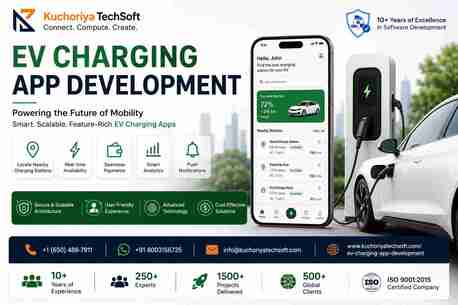 New York, Mobile Apps, Cloud-Based EV Charging App Development Services