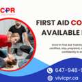 Emergency Skills Missing? First Aid Course Available Now &ndash; Limited Spaces