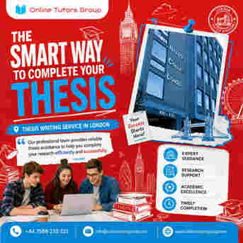 London, Writing, Thesis Writing Service In London