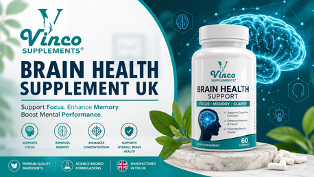 London, Health, Brain Health Supplement UK &ndash; Support Focus, Memory & Mental Performance