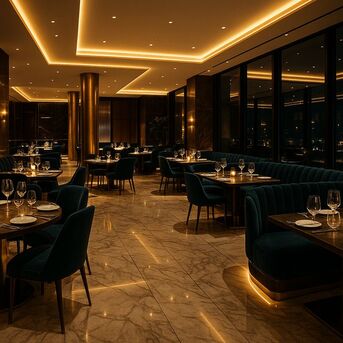 Mumbai, Restaurants, Bansal Resorts &ndash; Luxury Stay, Premium Rooms & Event Venue.