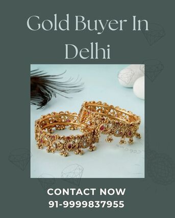 New Delhi, Items Wanted, Where To Sell Gold And Receive Quick Cash For Gold In Delhi?