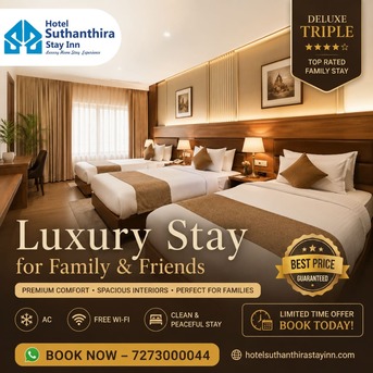 Mumbai, Travel, Clean, Hygienic & Peaceful Hotel Stay In Dindigul