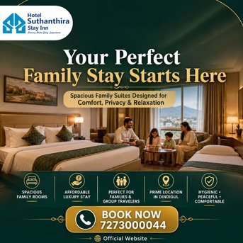 Mumbai, Travel, Clean, Hygienic & Peaceful Hotel Stay In Dindigul
