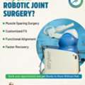 Robotic Joint Replacement Surgeon In Pune Maharashtra  India  - Dr. Aashish Arbat