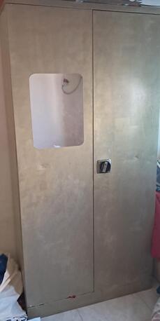 Muharraq, Furniture, BHD 12,  STEEL WARDROBE/CABINET FOR SALE