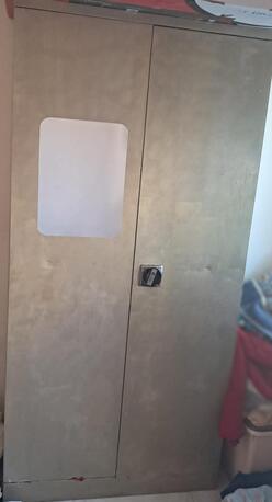 Muharraq, Furniture, BHD 12,  STEEL WARDROBE/CABINET FOR SALE