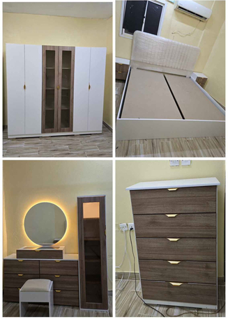 Al Malaz, Furniture, SAR 123,  New Bedroom Sets, Beds & Wardrobes