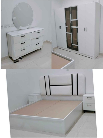 Al Malaz, Furniture, SAR 123,  New Bedroom Sets, Beds & Wardrobes