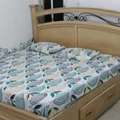 SAR 1300,  Furnitures For Sale #Sofa , Dressing Table , Wardrobe, King Size Bed With Storage And Matt