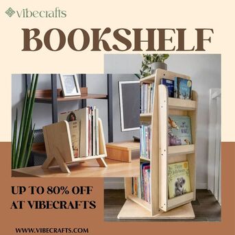 Noida, Household Items, INR 4,  Premium Bookshelf Designs For Every Home