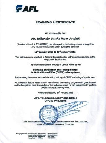 Al Malaz, Job Seekers, OSP Engineer