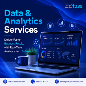 Mumbai, Business, Deliver Faster Business Results With Real-Time Analytics From EnFuse