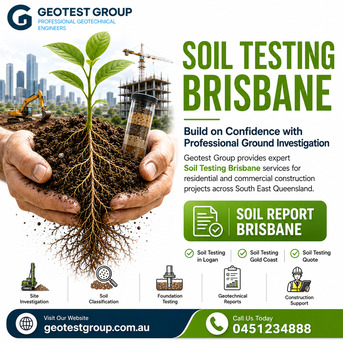 Brisbane, Business, Soil Testing Brisbane &ndash; Professional Geotechnical Services