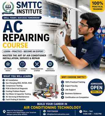 Mumbai, Education, AC Repair Training In Patna | Air Conditioner Repair Course