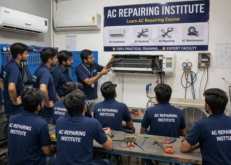 Mumbai, Education, AC Repair Training In Patna | Air Conditioner Repair Course