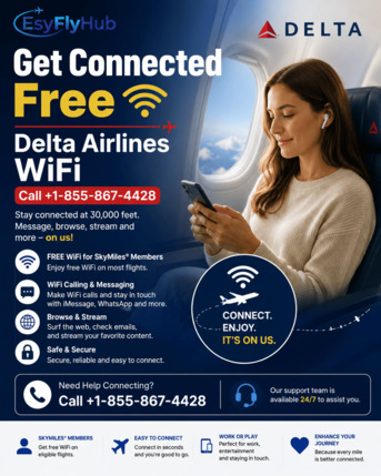 New York, Travel, Get Connected Free &ndash; Delta Airlines WiFi +1-855-867-4428