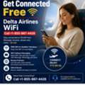 Get Connected Free &ndash; Delta Airlines WiFi +1-855-867-4428