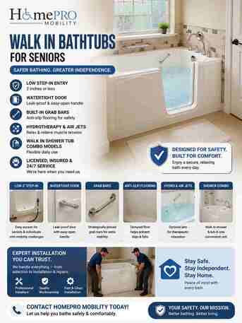 New York, Elder Care, Walk In Bathtubs For Seniors &ndash; Safe, Comfortable & Professionally Installed