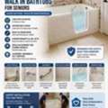 Walk In Bathtubs For Seniors &ndash; Safe, Comfortable & Professionally Installed