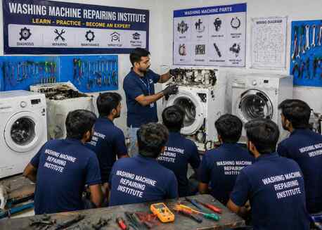 Mumbai, Education, Professional Washing Machine Servicing Course Patna