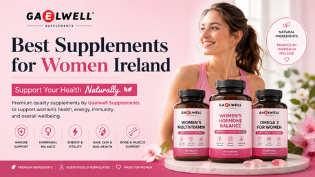 Dublin, Health, Best Supplements For Women Ireland &ndash; Support Your Health Naturally