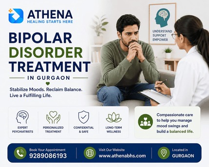 Gurgaon, Health, Trusted Bipolar Disorder Treatment In Gurgaon