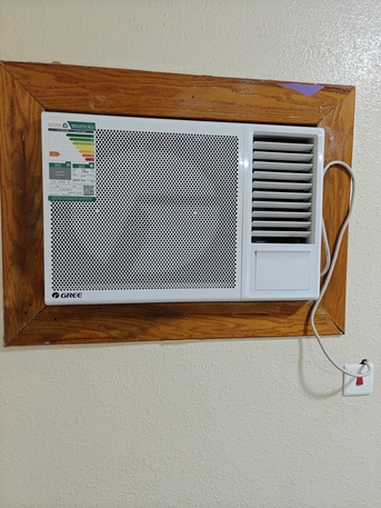 Al Firdous, Air Conditioners, SAR 1500,  Gree Window Ac