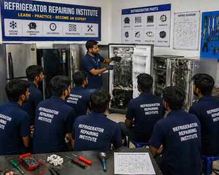 Mumbai, Education, Fridge Repair Training In Patna | Refrigerator Repair Course