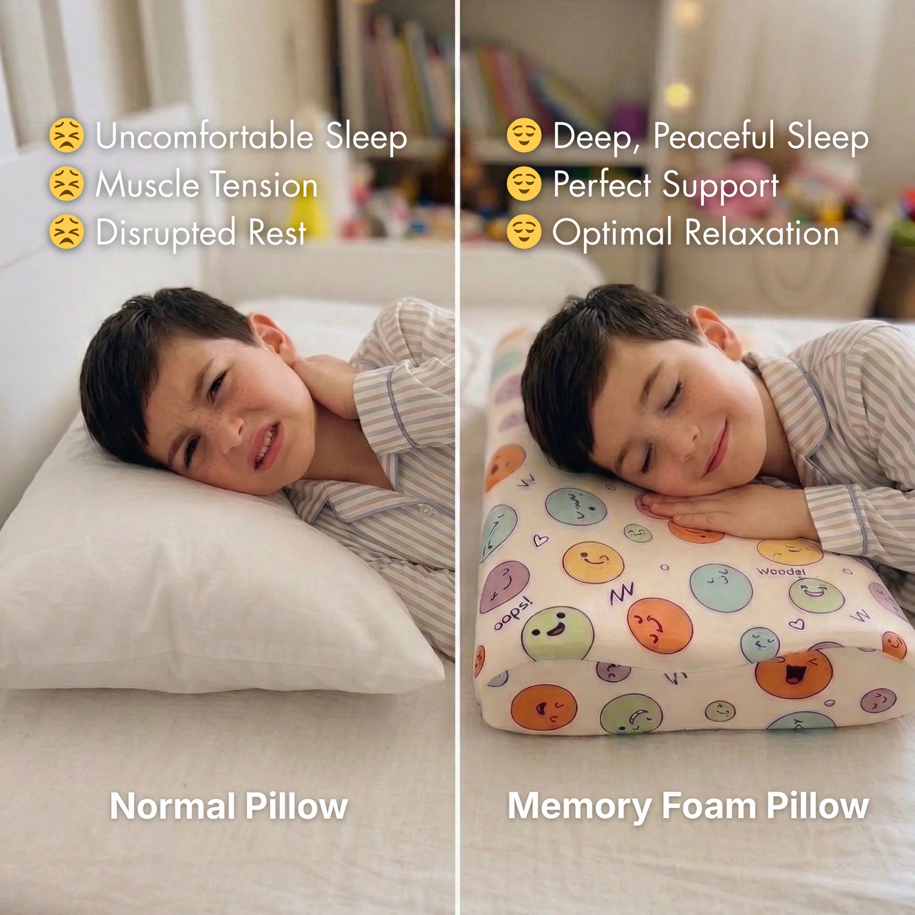 Melbourne, Baby & Kid Stuff, USD 36,  Kids Memory Foam Pillows: Designed For Better Sleep & Sensory Comfort