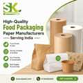 Trusted Food Packaging Paper Manufacturers In India For Bulk Supply