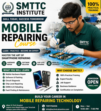 Mumbai, Education, Mobile Repairing Institute In Patna | Mobile Repair Training