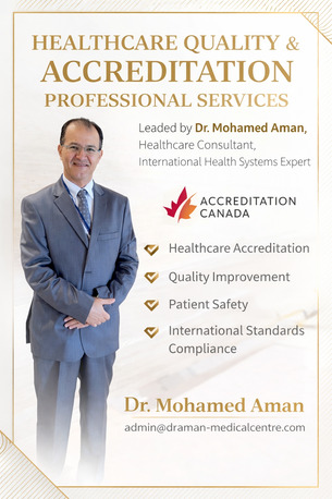 Manama, Business, Healthcare Quality & Accreditation