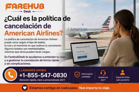 New York, Travel, ¿Cuál Es La Política De Cancelación De American Airlines?